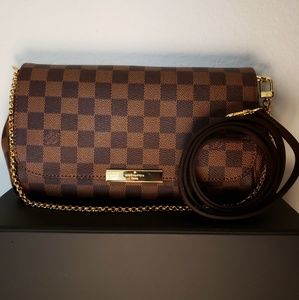 Louis Vuitton Favorite Damier Ebene MM